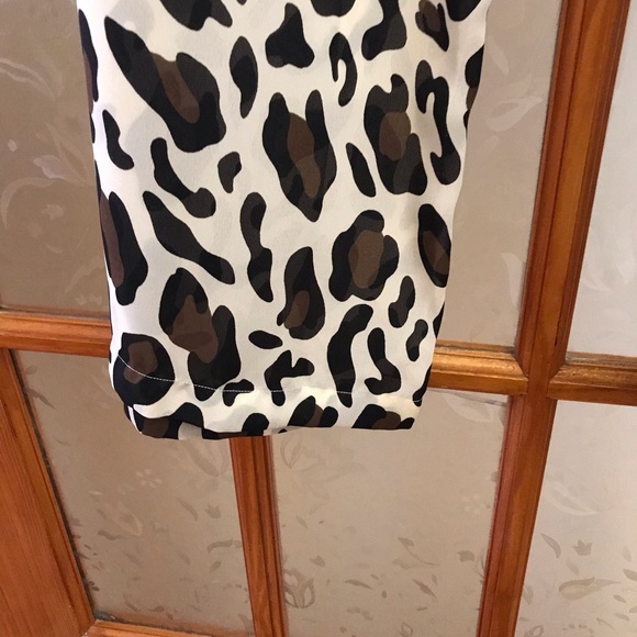 Michael Kors wide pants/ coverup - Picture 3 of 9